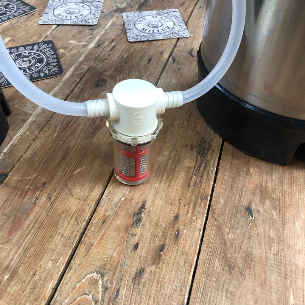 Keg to Keg Transfer Jumper Line with Filter The Malt Miller
