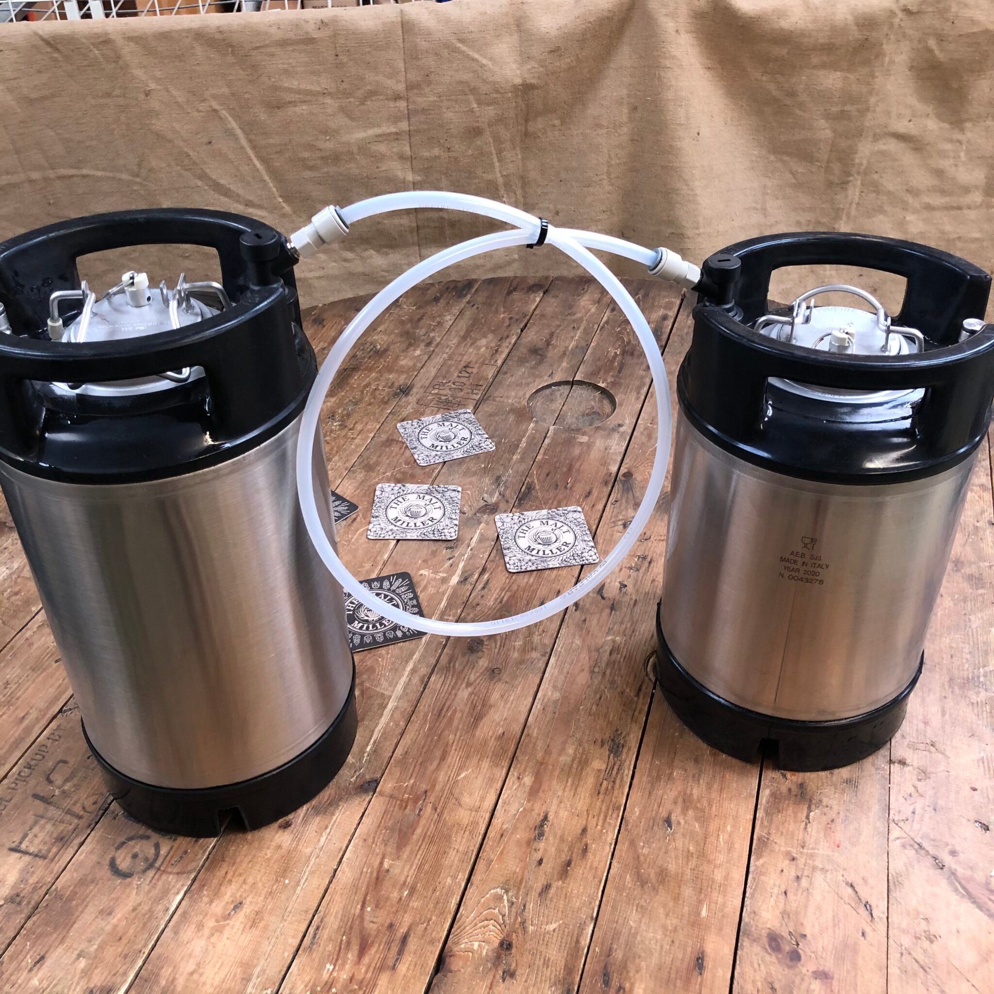 Keg to Keg Transfer Jumper Line