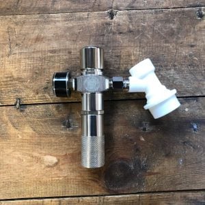 Nitrogen Mini Regulator - For Beer Dispense