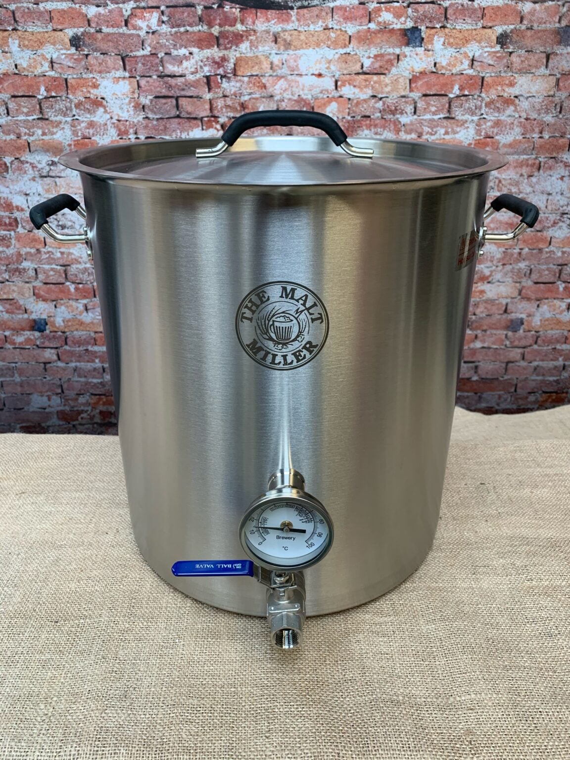 35L (10 US Gal) Stainless Steel Brew Kettle £145.00