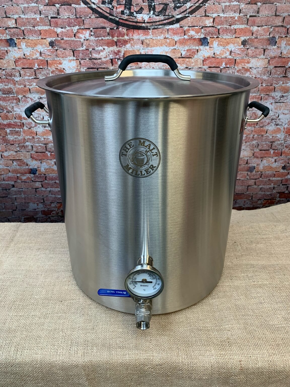 50L (14 US Gal) Stainless Steel Brew Kettle The Malt Miller