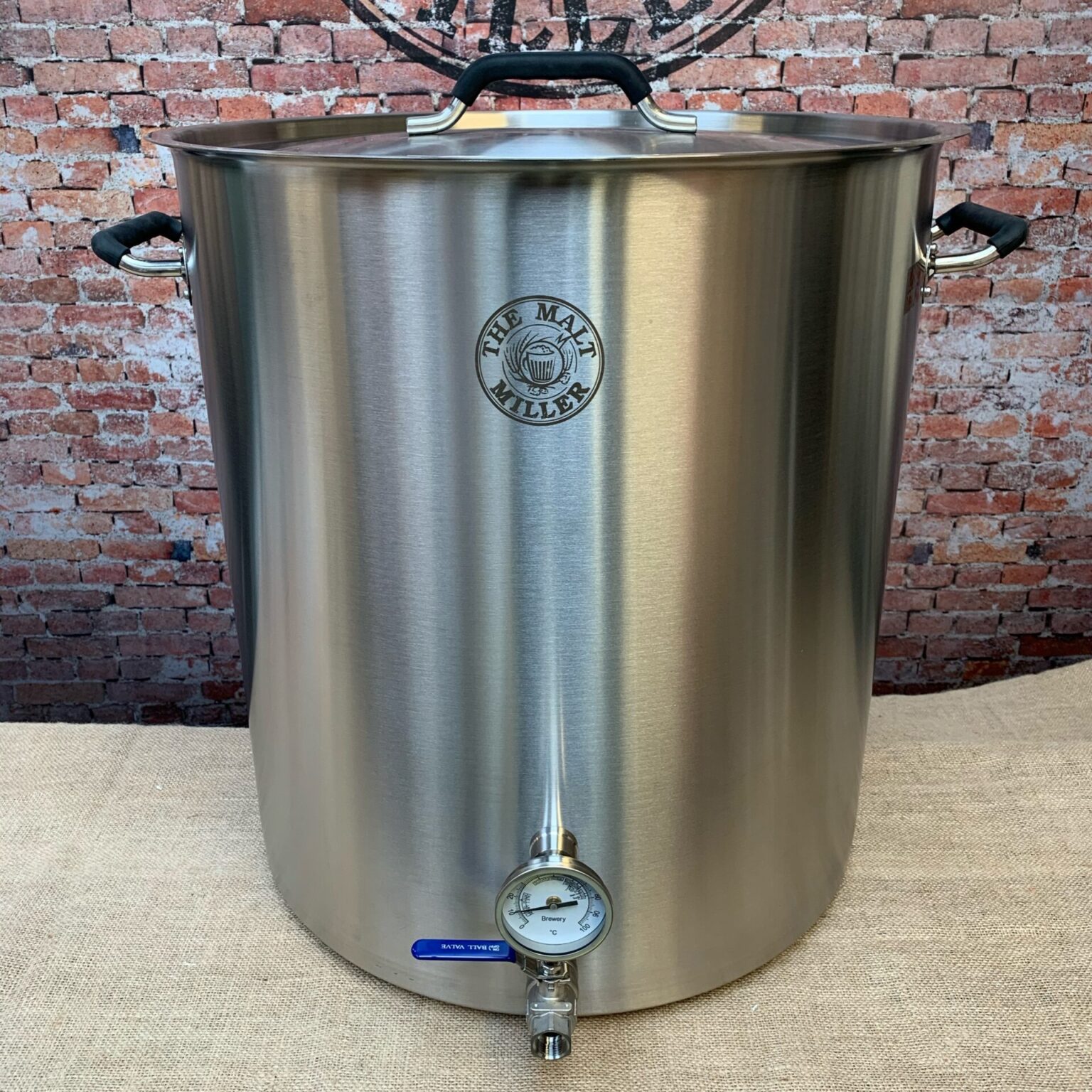 100L (27 US Gal) Stainless Steel Brew Kettle