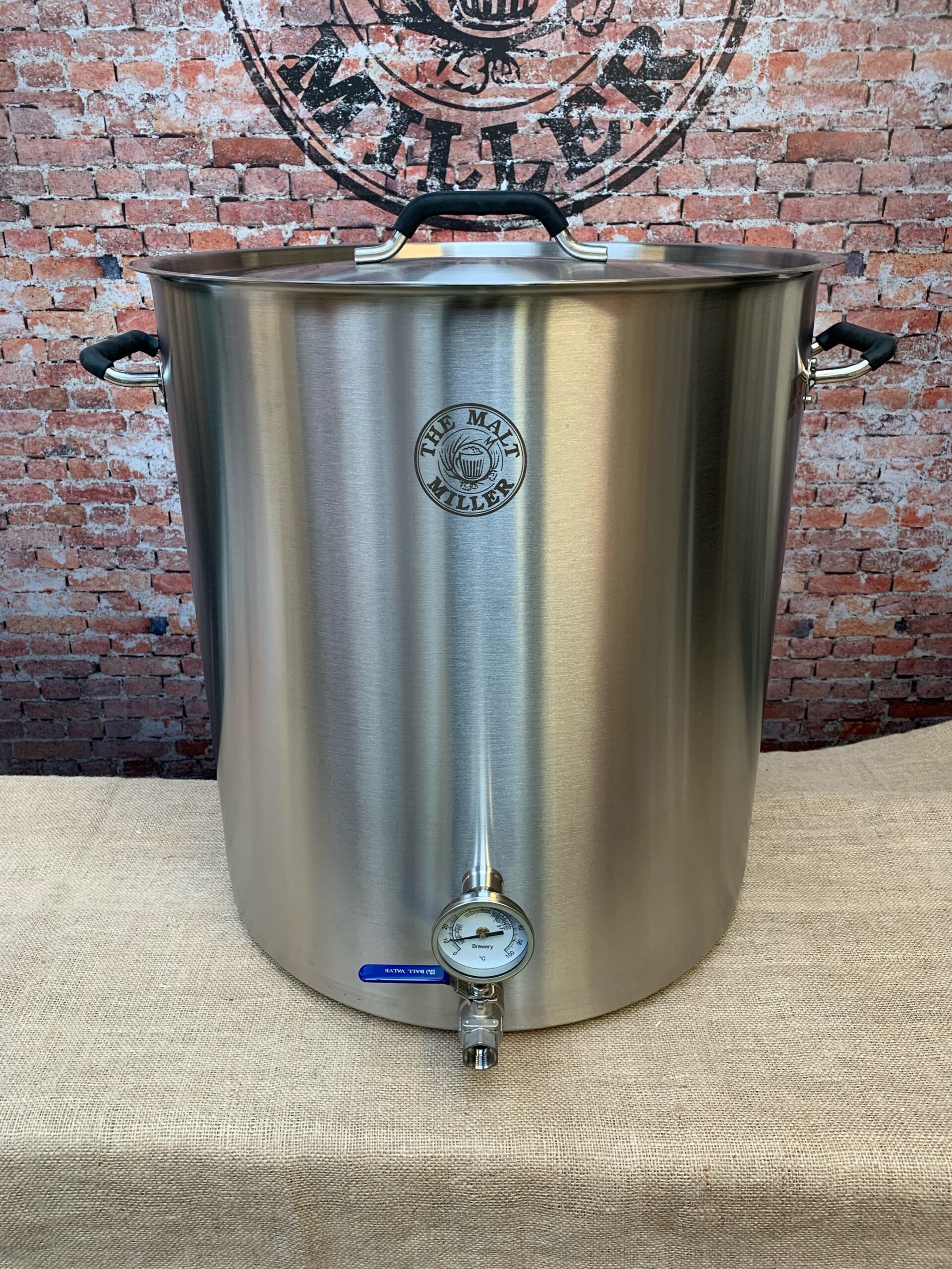 100L Stainless Steel Brew Kettle The Malt Miller