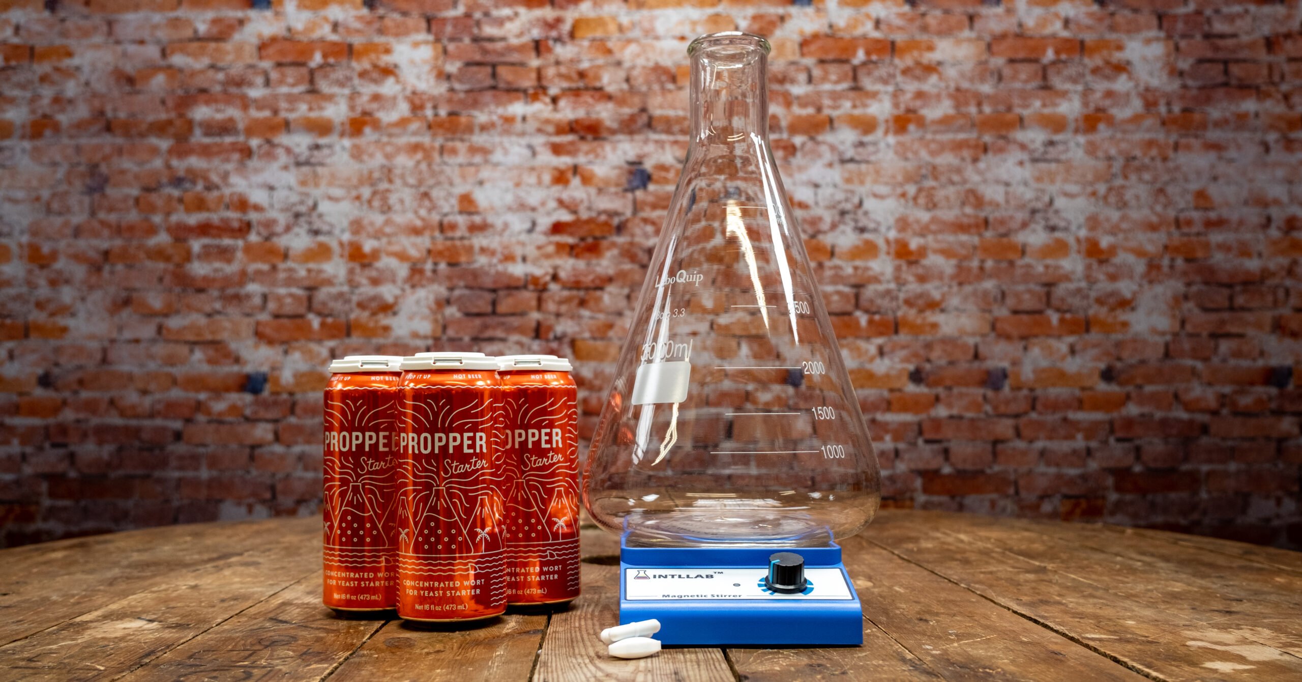 Yeast Starter Kit for Homebrew Beer The Malt Miller