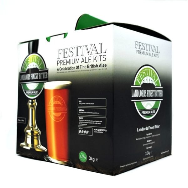 Festival Beer Kits Landlords Finest Bitter