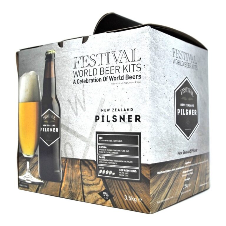 Festival World Beer Kits New Zealand Pils