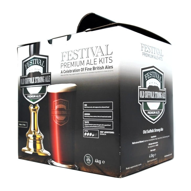 Festival Beer Kits Old Suffolk Strong Ale