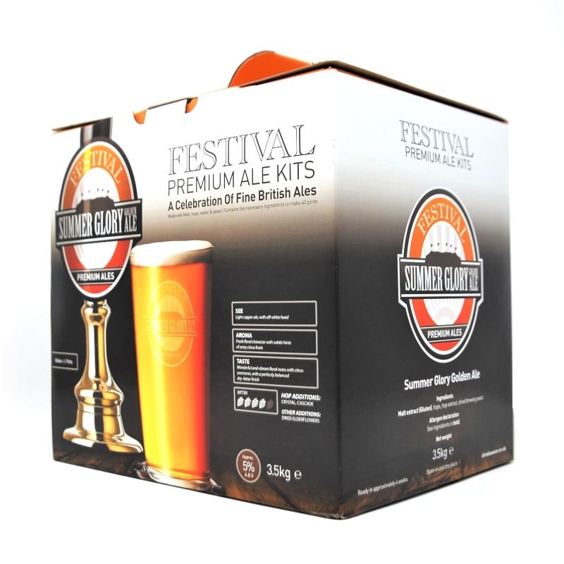 Festival Beer Kits Summer Glory Golden Ale