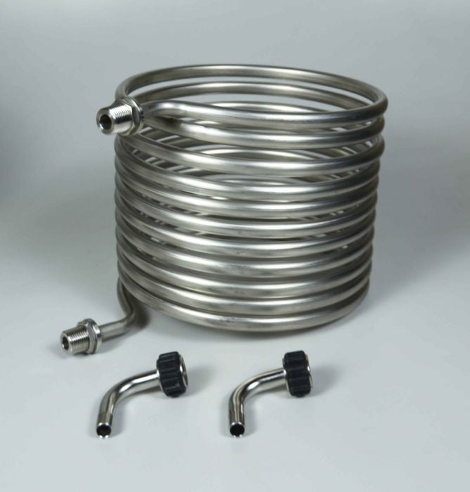 Blichmann Herms Coil Large 32ft Of 304 Stainless Steel The Malt Miller