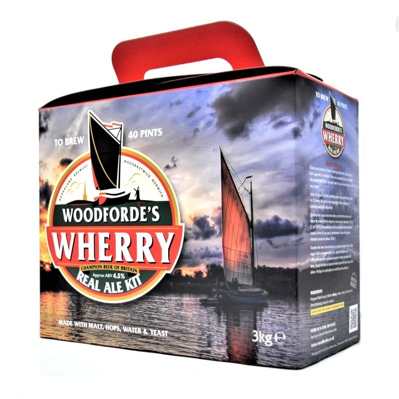 Woodfordes Wherry Bitter Beer Kit