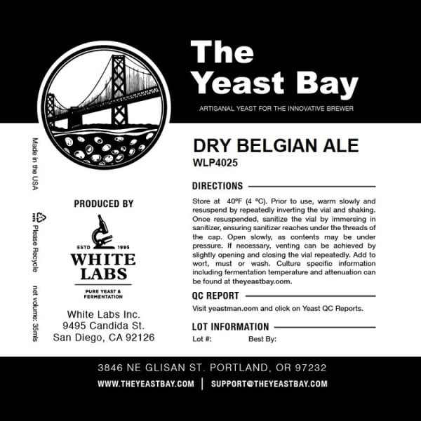 DRY+BELGIAN+ALE+WLP4025