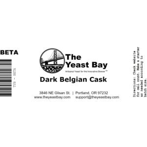 WLP4653 Dark Belgian Cask - PurePitch® Next Generation BB:
