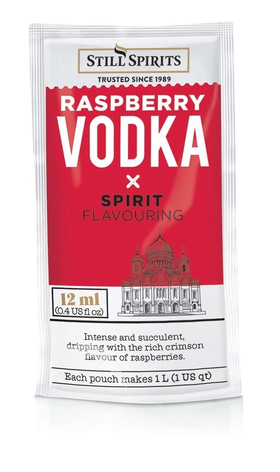 JUST ADD VODKA RASPBERRY VODKA FLAVOURING