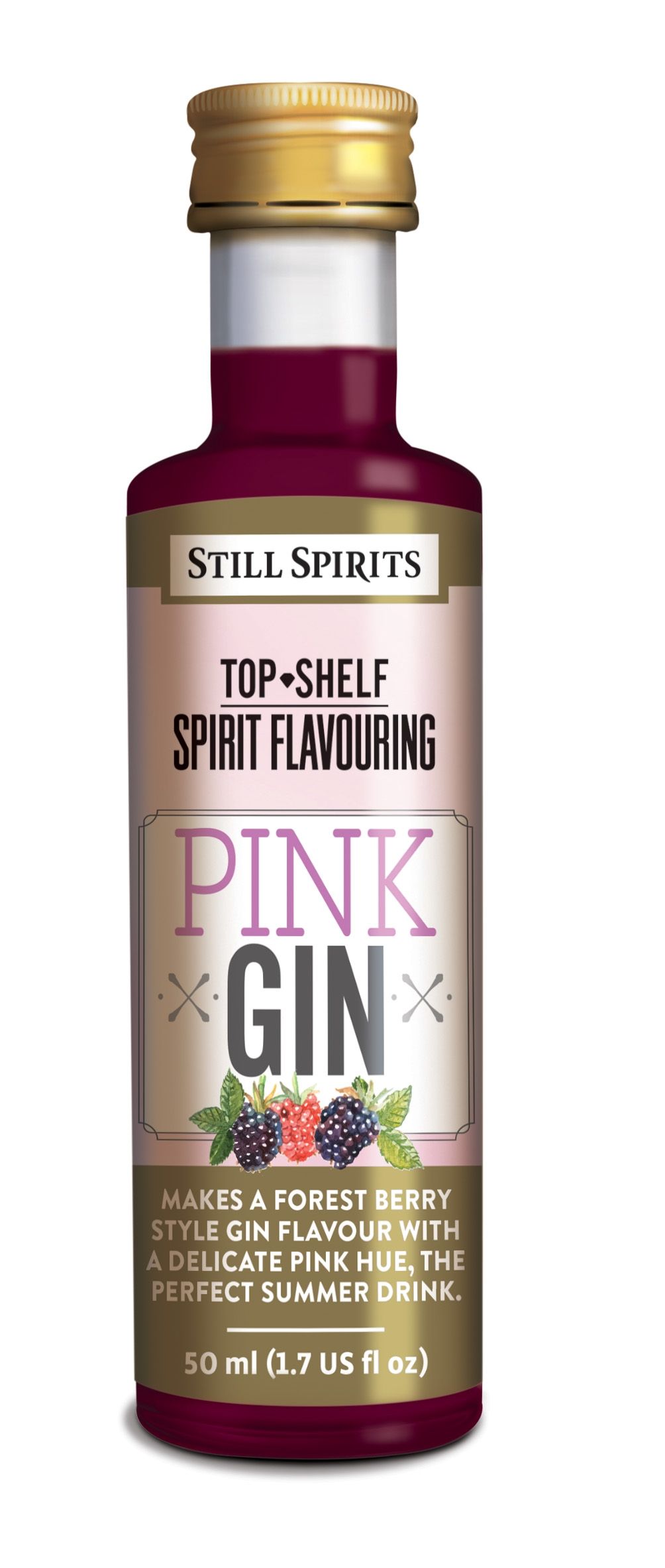 Top Shelf Pink Gin Flavouring