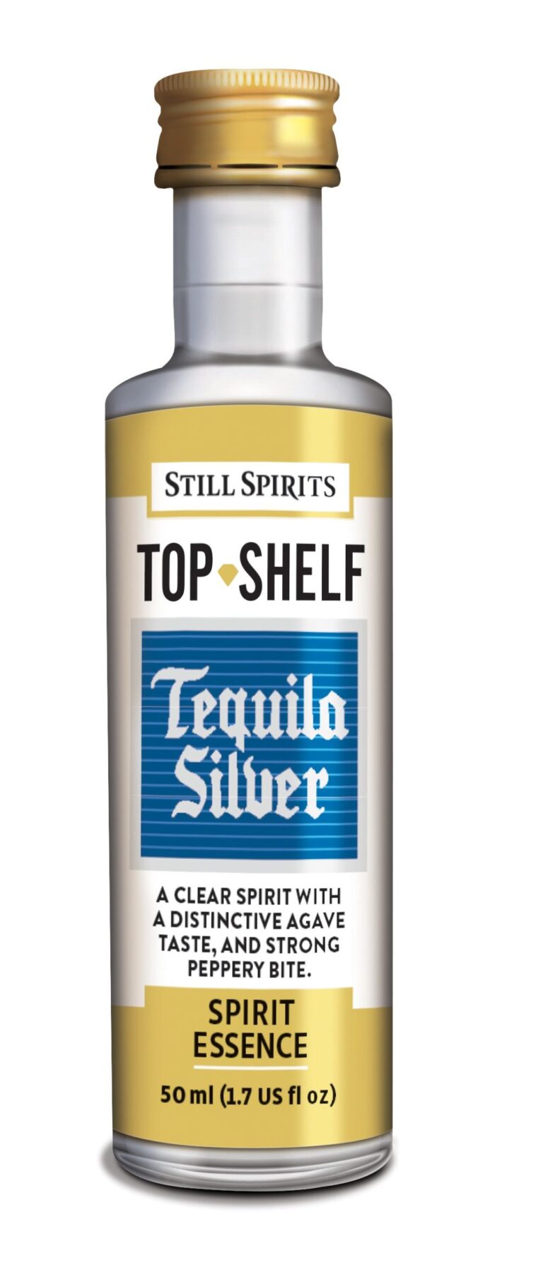 Top Shelf Tequila Silver Flavouring - The Malt Miller