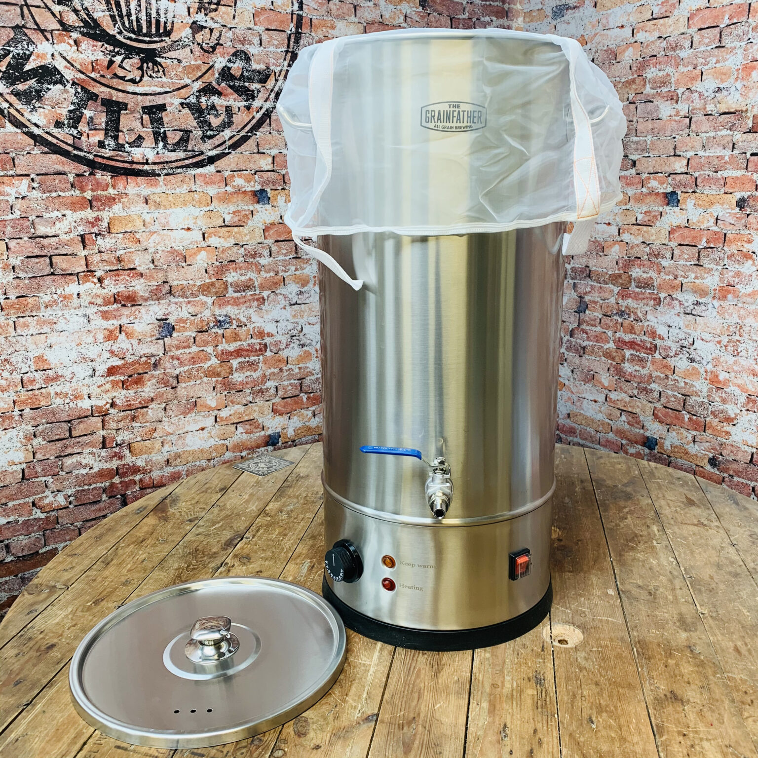 Brew in the Bag 40L Electric Home Brew Kettle Kit