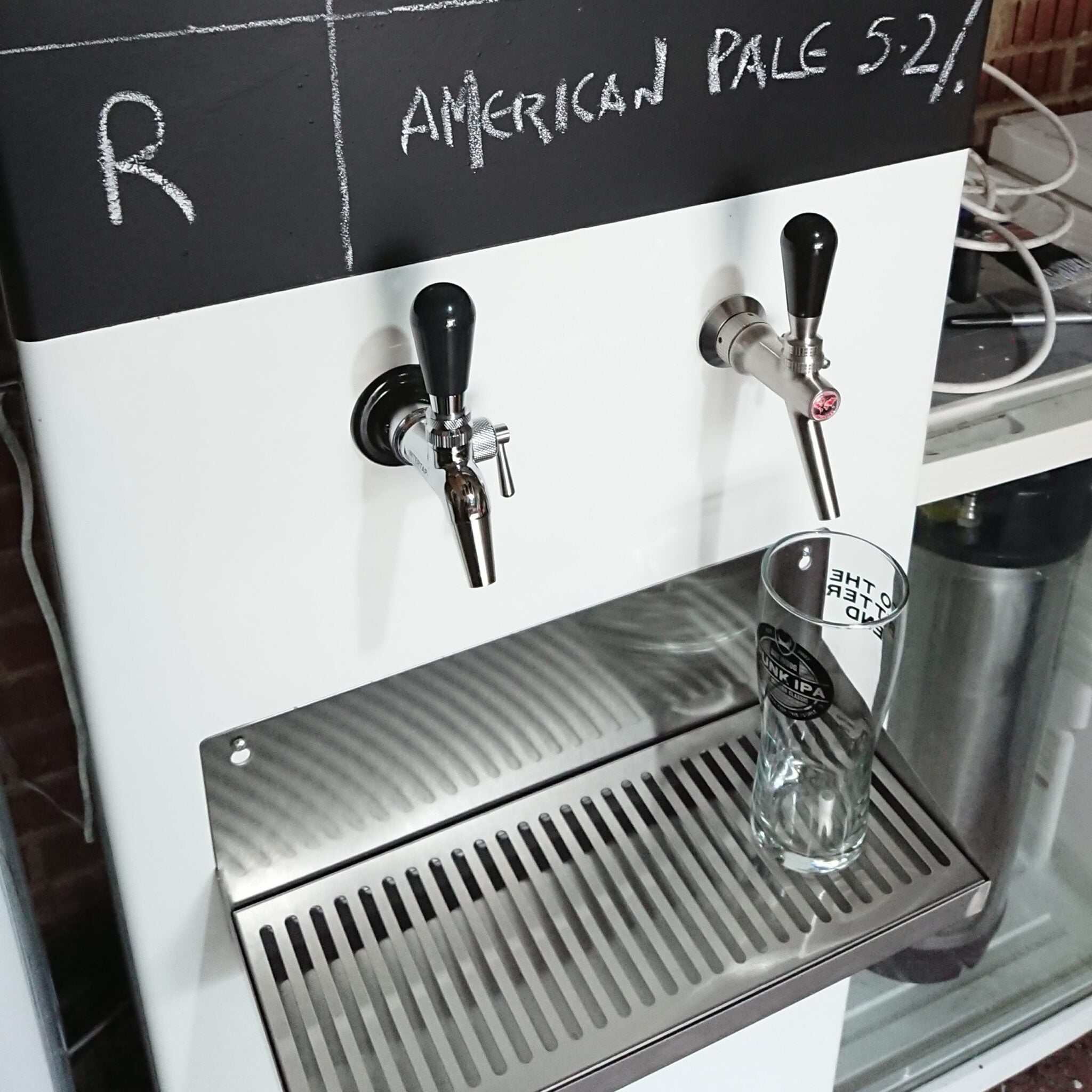 Kegerator/Keezer Kit Double Tap PERLIC FAUCETS