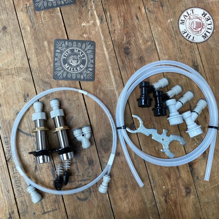 Kegerator/Keezer Kit Double Tap PERLIC FAUCETS
