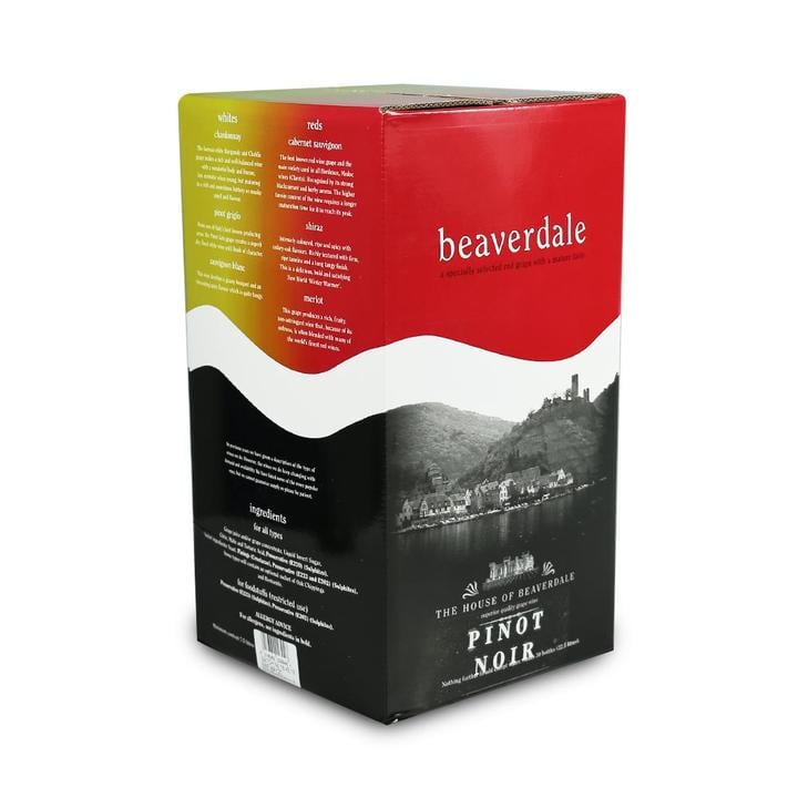 Beaverdale Red Wine Kit Pinot Noir 30 Bottle (23L) The Malt Miller
