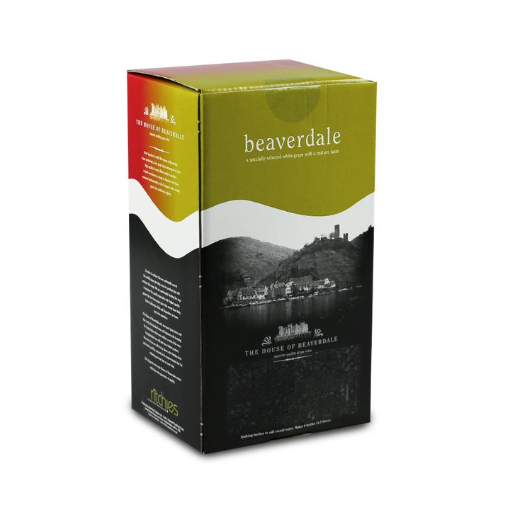 Beaverdale White Wine Kit Gewurztraminer 30 Bottle (23L) The Malt