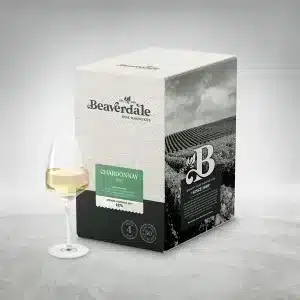Beaverdale White Wine Kit - Chardonnay - 30 Bottle (23L)