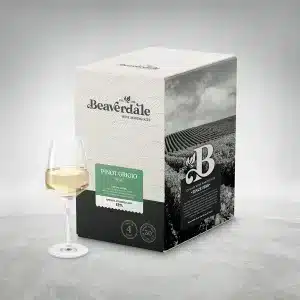 Beaverdale White Wine Kit - Pinot Grigio - 30 Bottle (23L)