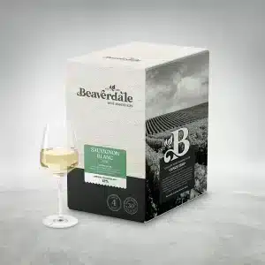 Beaverdale White Wine Kit - Sauvignon Blanc - 30 Bottle (23L)