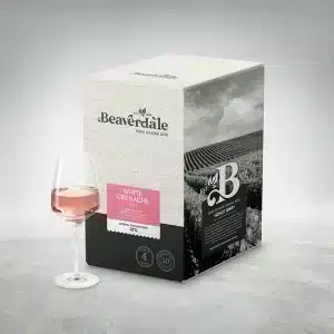 Beaverdale Rose Wine Kit - White Grenache Rose- 30 Bottle (23L)