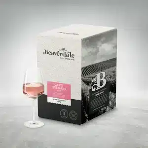 Beaverdale 30 Bottle Wine Kit - White Zinfandel Style