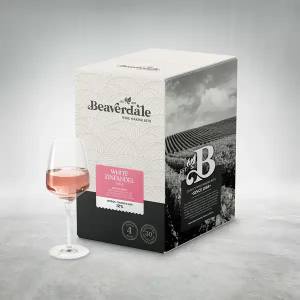 Beaverdale 30 Bottle Wine Kit - White Zinfandel Style