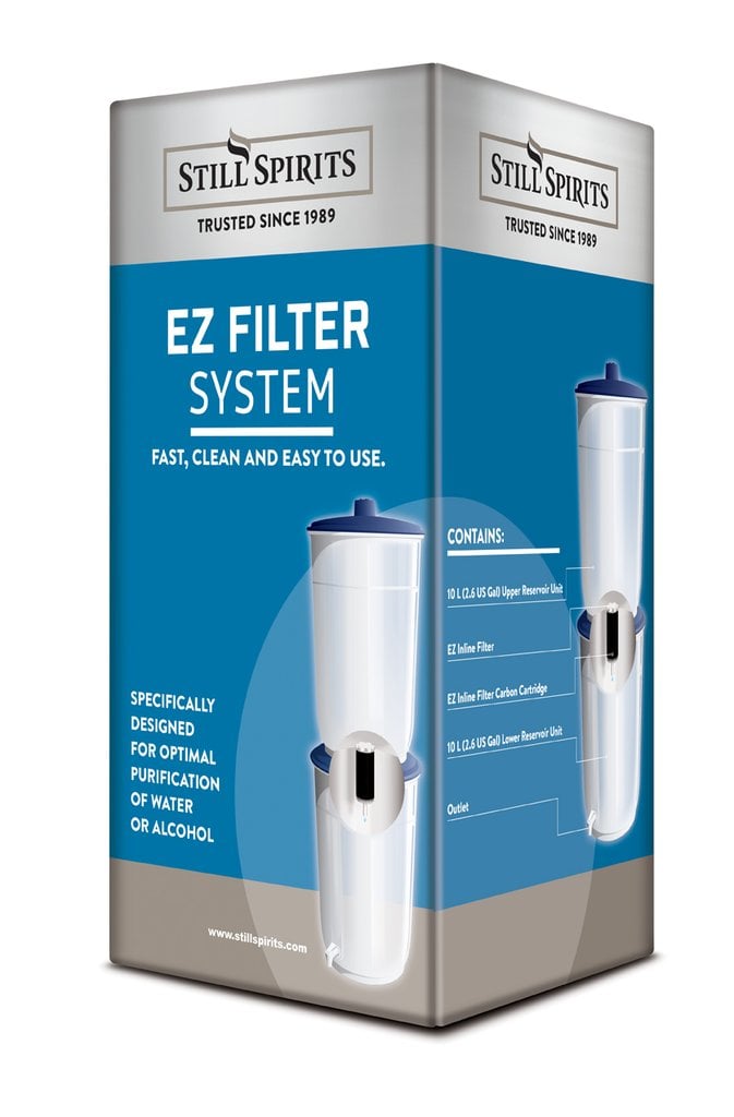 EZ Filter with 10 Litre Pails) The Malt Miller