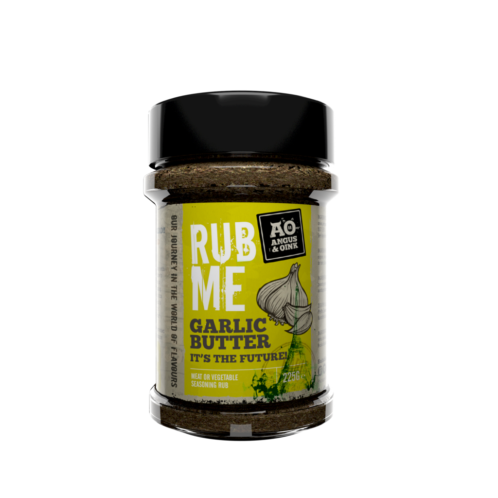 Angus & Oink Garlic Butter Seasoning 200g The Malt Miller