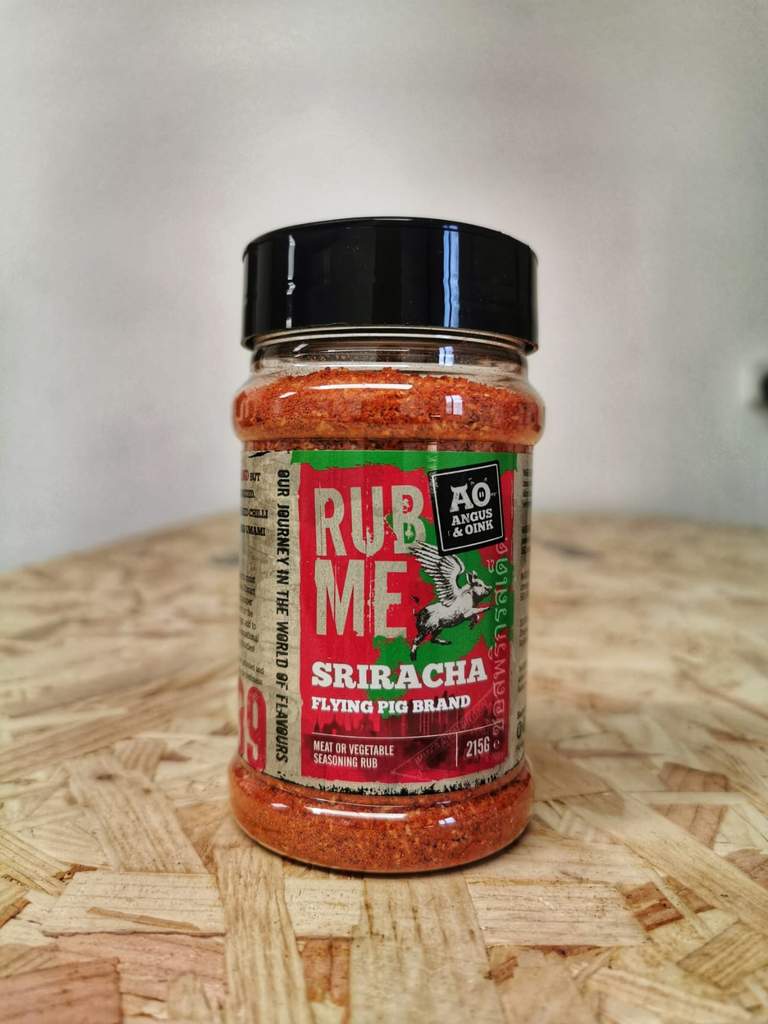 Angus Oink Sriracha Seasoning 200g The Malt Miller