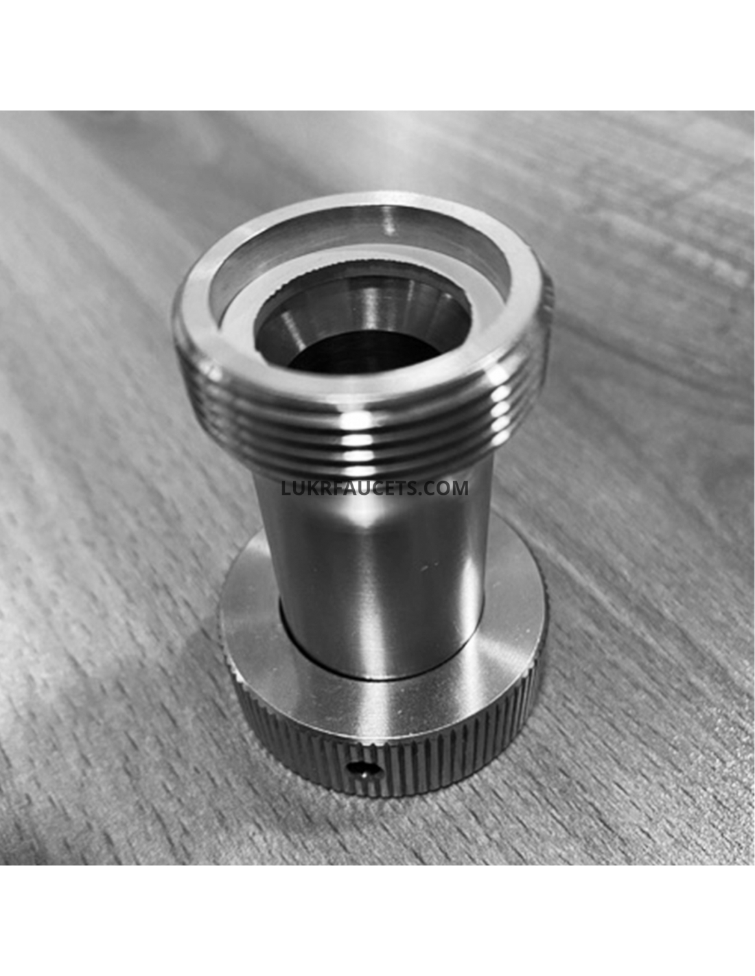 Lukr U.S. standard thread shank Adaptor 11/8'18,