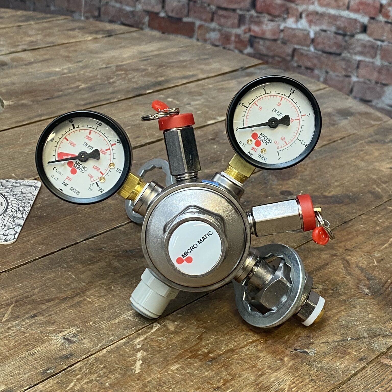 Complete Two Tap Kegerator Kit, 2 x 12 litre kegs Serve perfectly