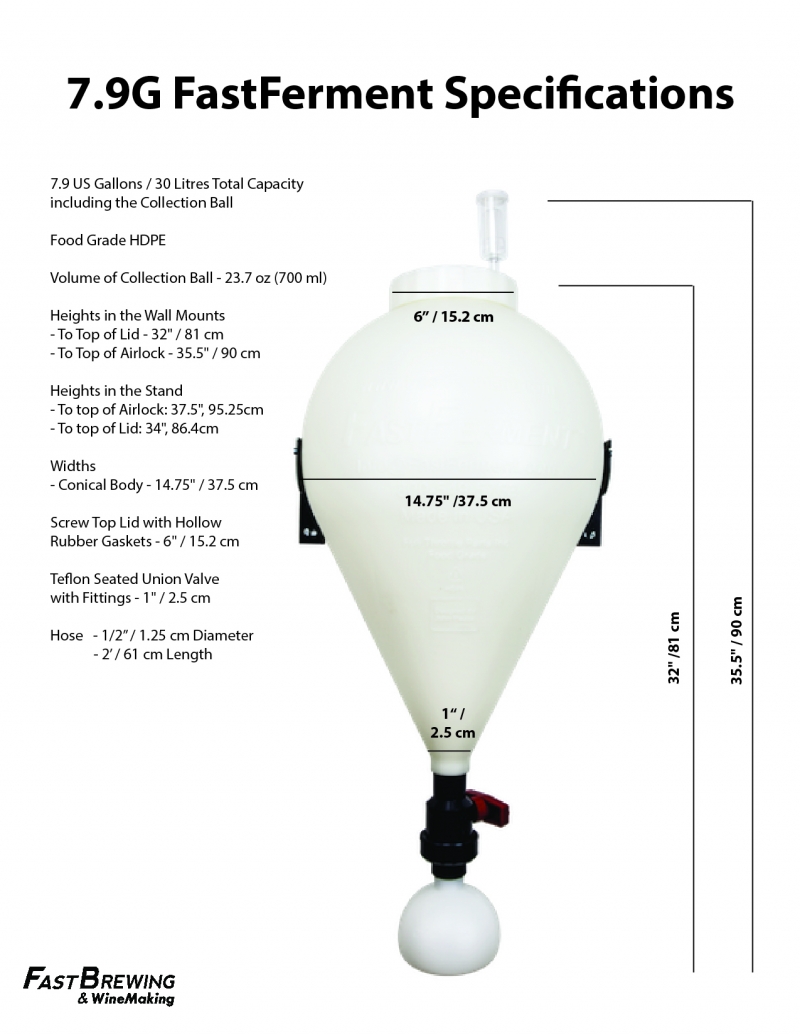 FastFerment Conical Fermenters And FastRack Brewing at Home