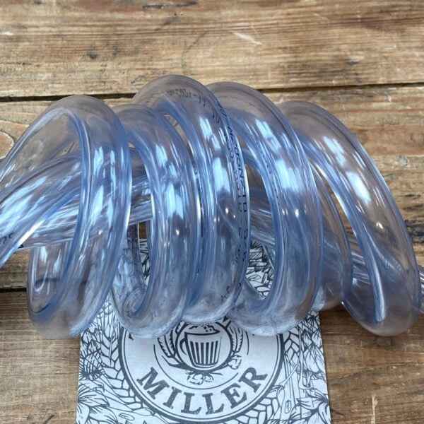 Clear PVC Gas Line 3/8″ x 5/8″ The Malt Miller