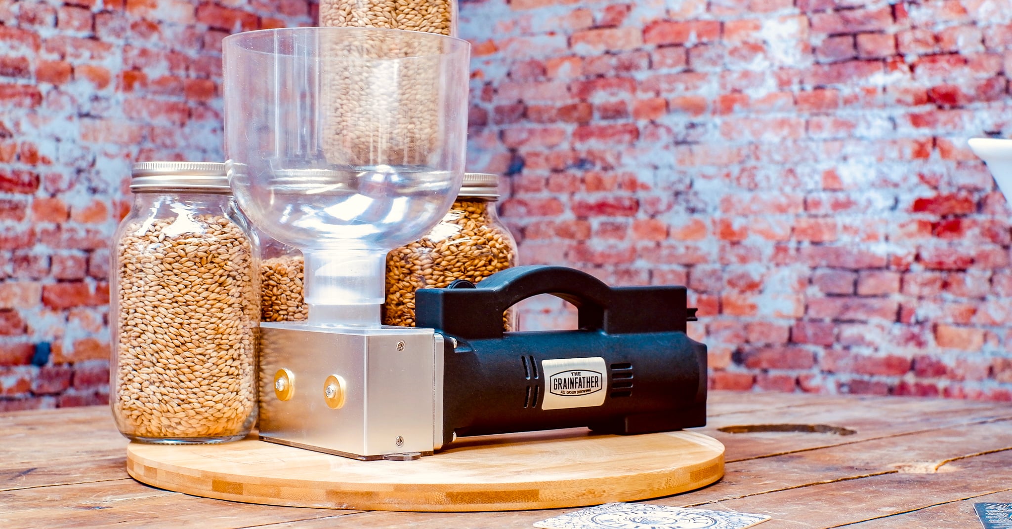 Grainfather Mounting Board for Grain Mill