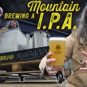 CBC x Wild Card Mountain-style Session IPA