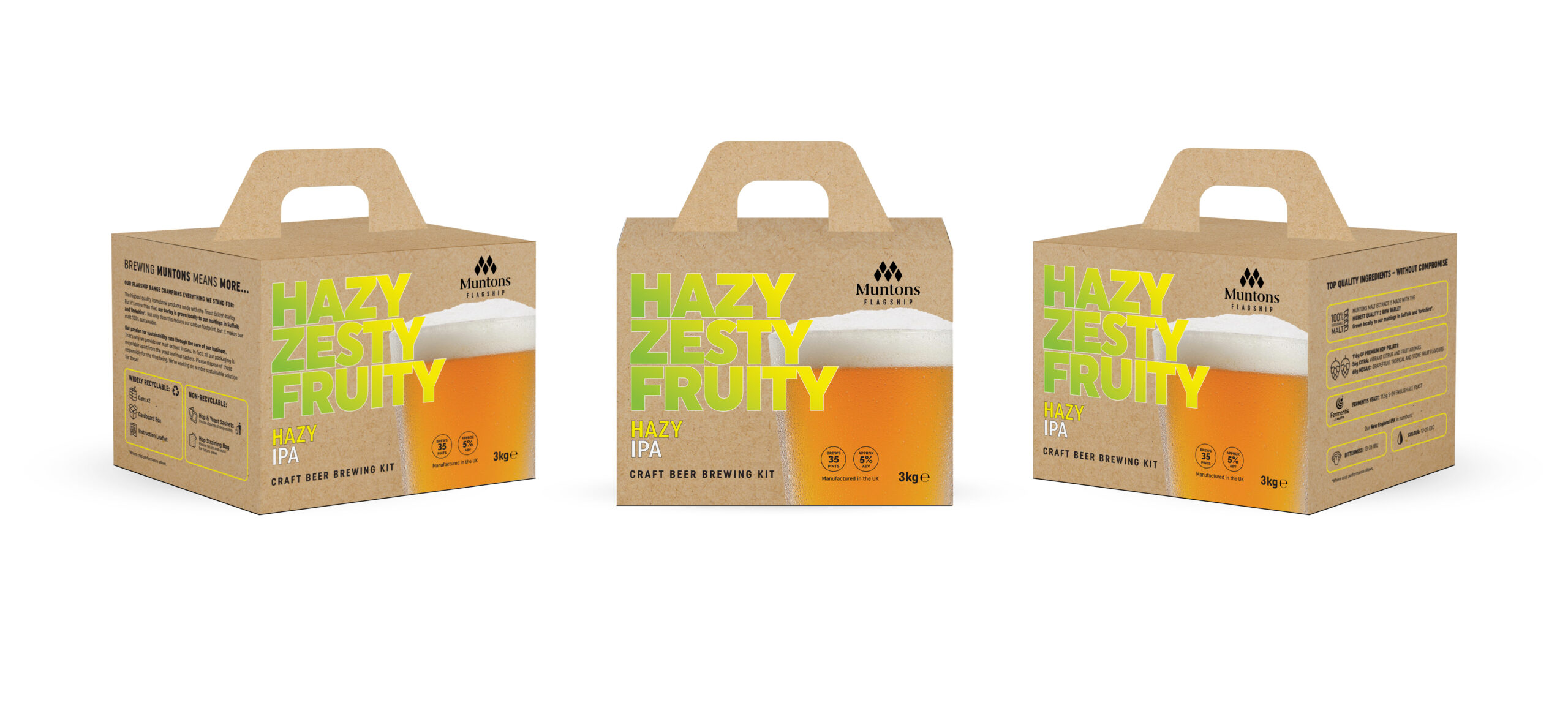 Muntons Flagship Beer Kit Hazy IPA The Malt Miller