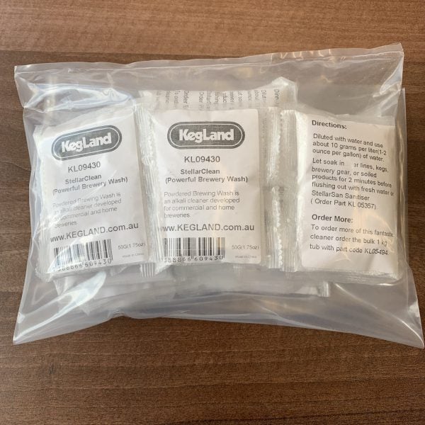 stellar clean 200 x 50g
