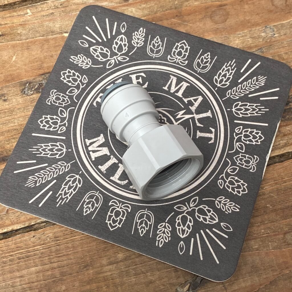 John Guest 1/2 BSP to 3/8 Line PI451214FS