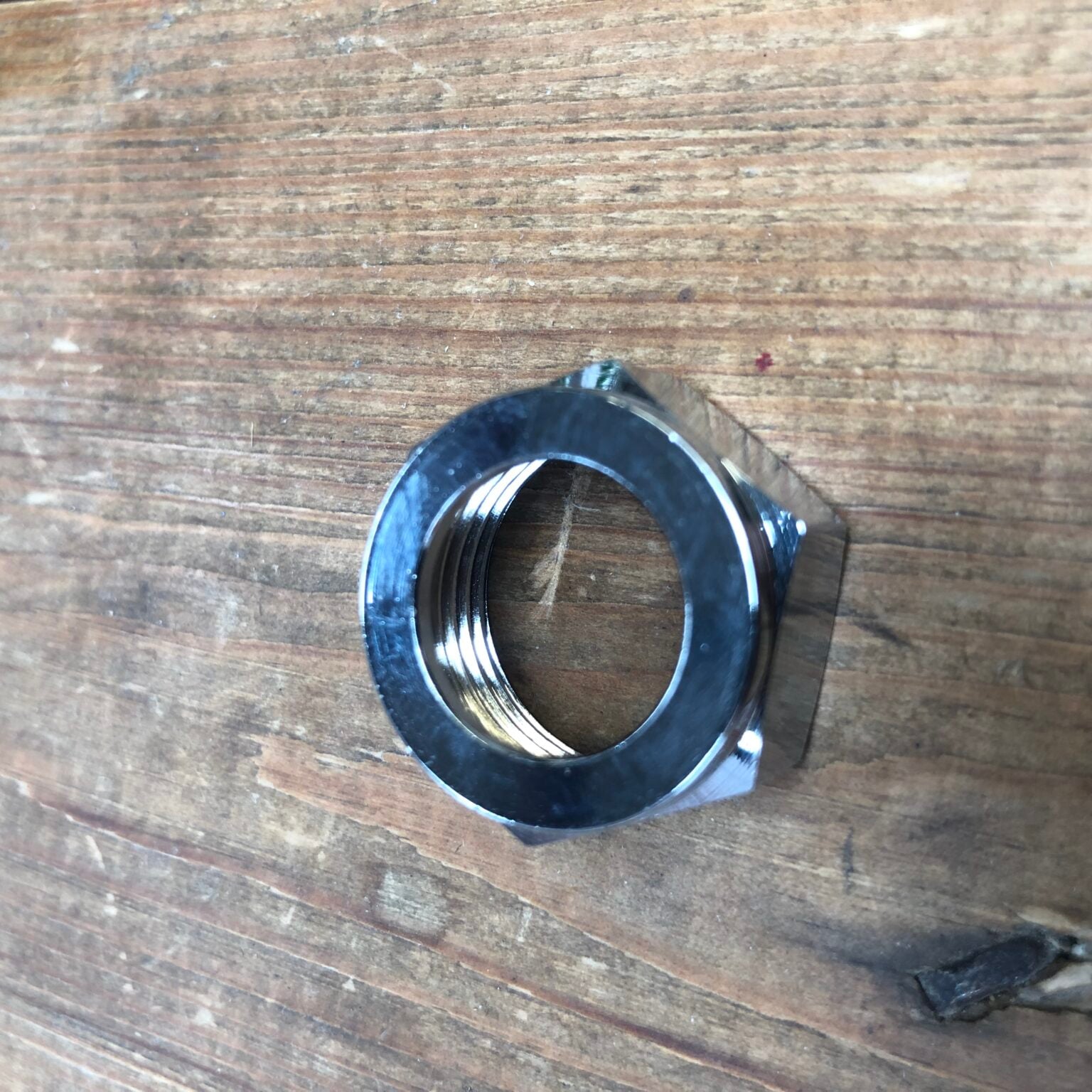 Stainless Steel 5/8 Hex Nut for Tap Shanks