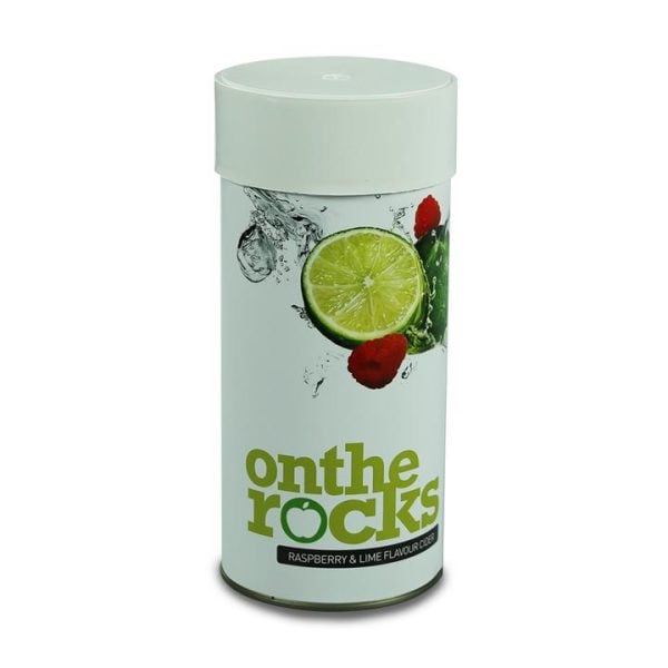 On The Rocks - Cider Kit - Raspberry & Lime