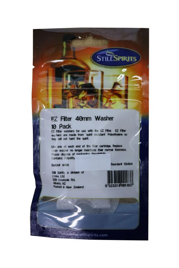 EZ filter washer