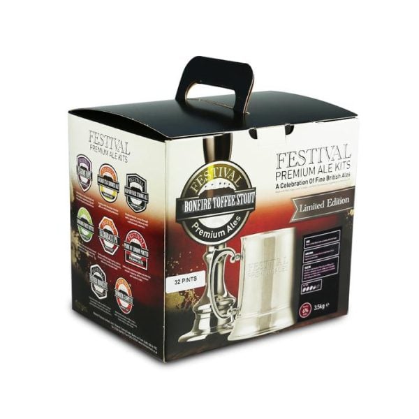 bonfire toffee stout