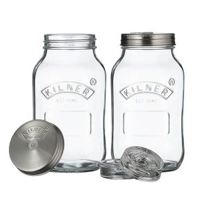 0025010-Kilner-Set-Of-2-Fermentation-Jars-1-Litre_1-2 - The Malt Miller
