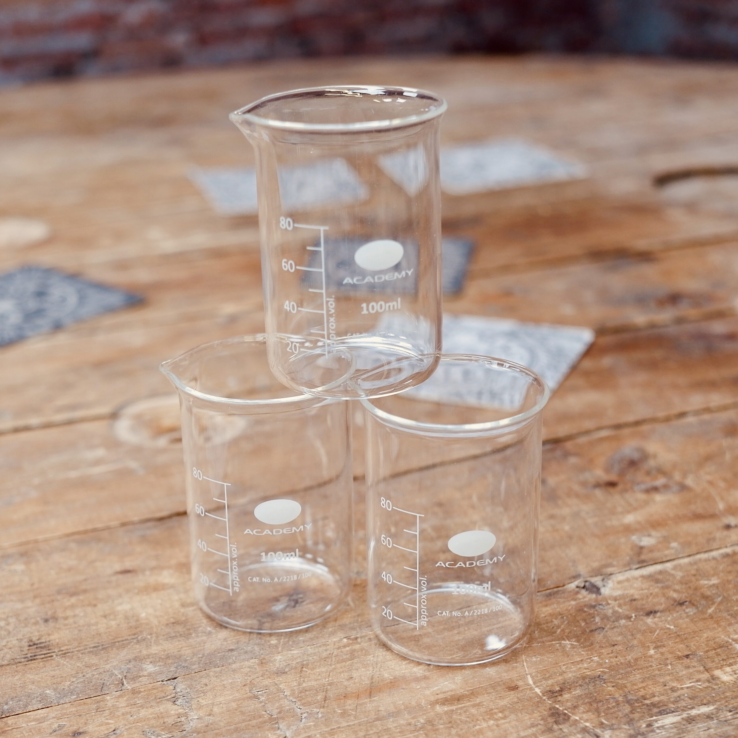 Borosilicate Glass Beaker 100ml The Malt Miller