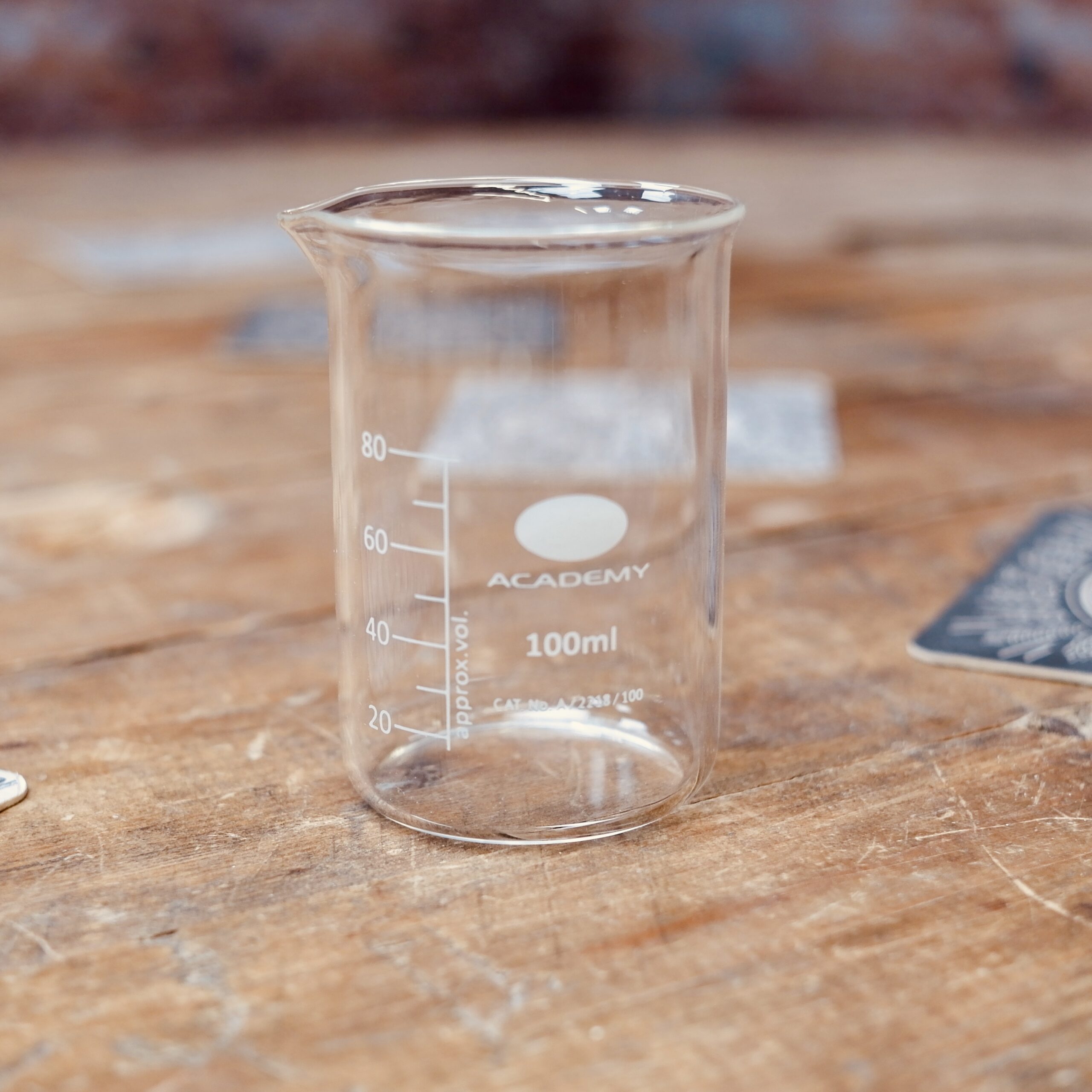 Borosilicate Glass Beaker 100ml The Malt Miller