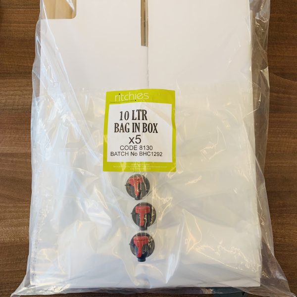 Bag in Box 10 LTR